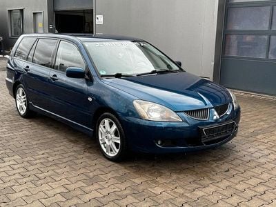 Gebraucht Mitsubishi Lancer Comfort Edition 98 PS (72 kW) 2004 Blau Kombi