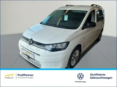 Gebraucht VW Caddy Maxi Life 122 PS (89 kW) 2023 Weiß Van / Kleinbus