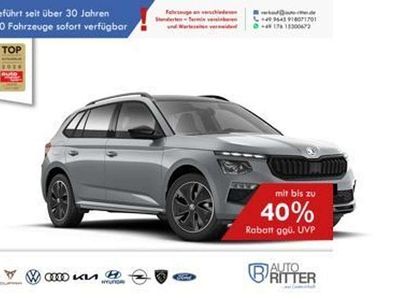 Neu Skoda Kamiq Monte Carlo 150 PS (110 kW) 2026 Silber SUV