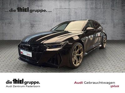 Schwarz Gebraucht 2025 Audi RS6 Performance Kombi | 132.750 € (Fairer Preis)