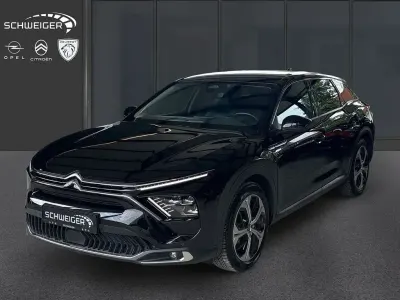 Gebraucht Citroën C5 X Feel 181 PS (133 kW) 2023 Schwarz Kombi