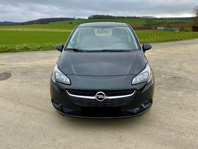 Gebraucht Opel Corsa 90 PS (66 kW) 2015 Schwarz Kleinwagen