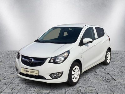 Gebraucht Opel Karl Active 73 PS (53 kW) 2018 Schneeweiss/summitwhite/arctic Kleinwagen