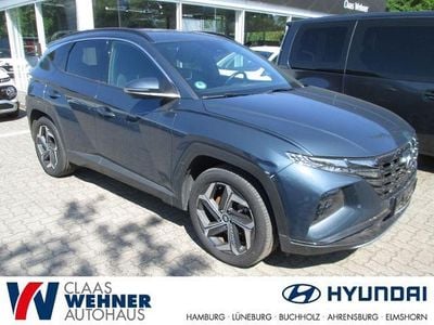 Gebraucht Hyundai Tucson Prime 265 PS (194 kW) 2022 Blau SUV