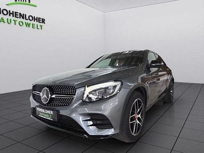 Second-hand Mercedes GLC250 AMG line 211 CP (155 kW) 2017 Gri Coupe