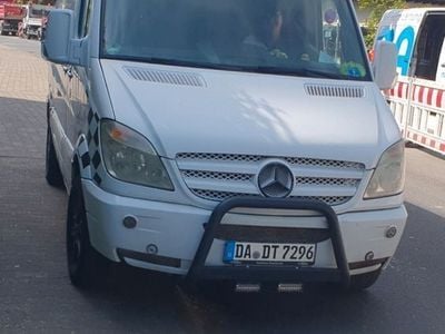 Gebraucht Mercedes Sprinter 151 PS (111 kW) 2006 Weiß Van