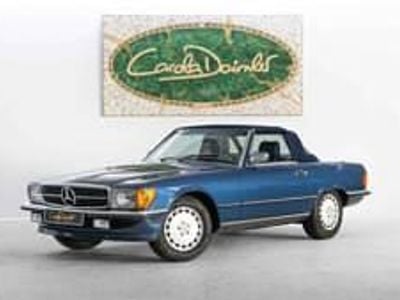 Gebraucht Mercedes 560 230 PS (169 kW) 1987 Silber Cabrio