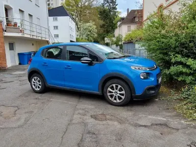 Usata Citroën C3 PureTech 83 CV (61 kW) 2019 Blu Utilitaria