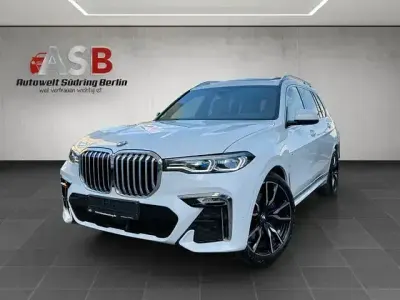 Usata BMW X7 M Sport 340 CV (250 kW) 2021 Bianco SUV