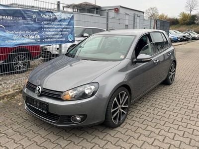 Grau Gebraucht 2012 VW Golf VI Highline Kleinwagen | 8.990 € (Guter Preis)