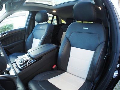 Gebraucht Mercedes GLE450 AMG Active 367 PS (269 kW) 2016 Schwarz metallic Coupé