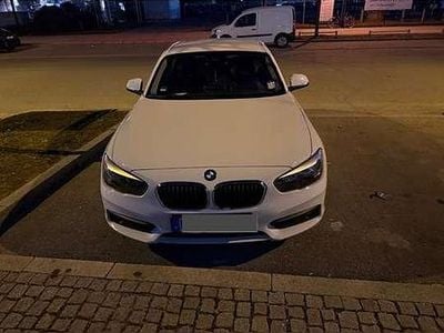 Usata BMW 116 Advantage 116 CV (85 kW) 2019 Bianco Utilitaria