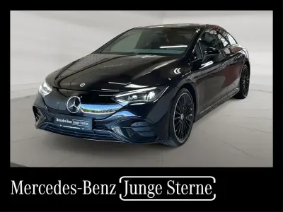 Gebraucht Mercedes EQE300 AMG 180 kW (245 PS) 2025 Metalliclack obsidianschwarz Limousine