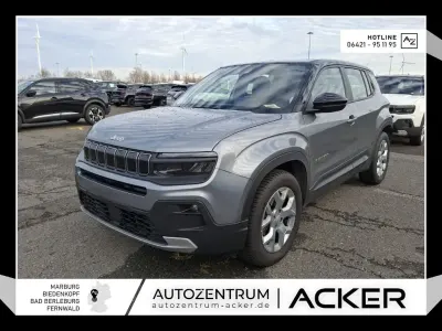 Gebraucht Jeep Avenger Altitude 101 PS (74 kW) 2025 Xnb, vr519/a) (grau SUV