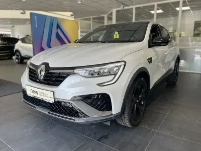 Neu Renault Austral Techno 131 PS (96 kW) 2026 Südseeblau metallic, black pearlschwarz metallic (blau) SUV
