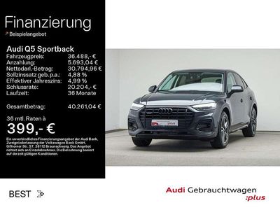 Gebraucht Audi Q5 Advanced Plus 299 PS (219 kW) 2022 Manhattangrau metallic SUV
