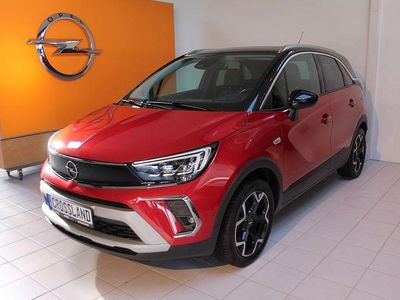 Gebraucht Opel Crossland Ultimate 131 PS (96 kW) 2024 Rot SUV