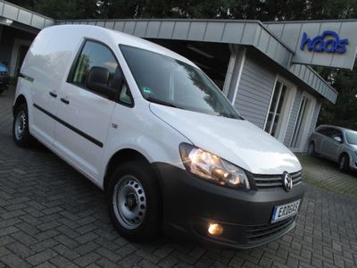 Gebraucht VW Caddy 109 PS (80 kW) 2010 Weiß Van / Kleinbus