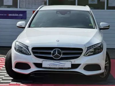 Używany Mercedes C250