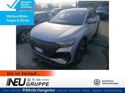 Usata Audi Q4 e-tron S-Line 210 kW (286 CV) 2024 Argento SUV