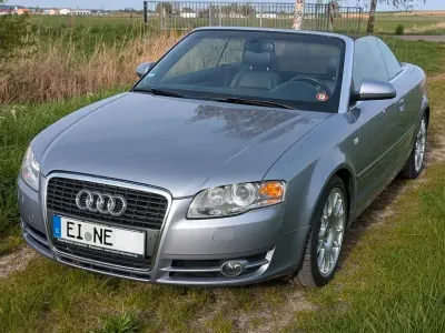 Gebraucht Audi A4 Cabriolet S-Line 200 PS (147 kW) 2007 Silber Cabrio