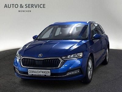 Gebraucht Skoda Octavia Style 116 PS (85 kW) 2021 Blau Kombi