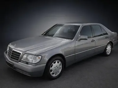 Gebraucht Mercedes S500 326 PS (239 kW) 1992 Perlmutgrau metallic Limousine