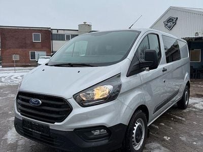 Grau Gebraucht 2023 Ford Transit Custom Van / Kleinbus | 29.199 € (Superpreis)