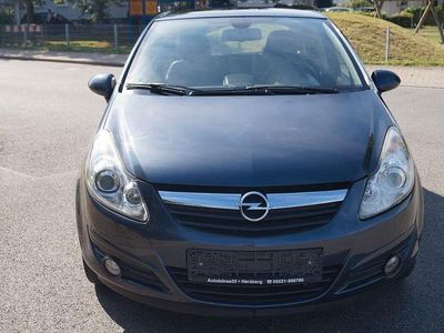 Gebraucht Opel Corsa Innovation 90 PS (66 kW) 2010 Grau Kleinwagen