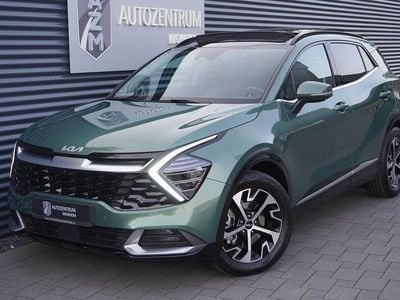 Gebraucht Kia Sportage Spirit 179 PS (131 kW) 2023 Experience green metallic SUV