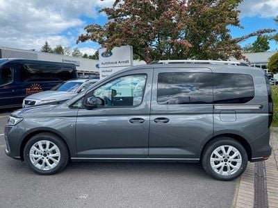 Gebraucht Ford Tourneo Connect Titanium 122 PS (89 kW) 2025 Graphite grey metallic Van / Kleinbus