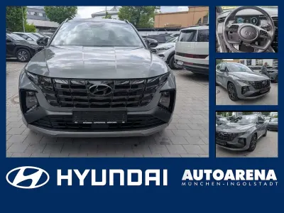 Używany Hyundai Tucson N Line 265 KM (194 kW) 2022 Szary SUV