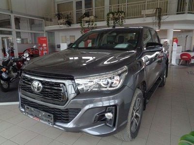 Gebraucht Toyota HiLux Executive 150 PS (110 kW) 2020 Grau Pickup