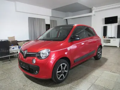 Usata Renault Twingo LIMITED 69 CV (50 kW) 2018 Rosso Utilitaria