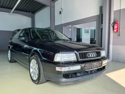 Gebraucht Audi Coupé Design 174 PS (127 kW) 1993 Blau Coupé