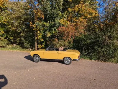 Gebraucht Peugeot 304 S 75 PS (55 kW) 1974 Gelb Cabrio