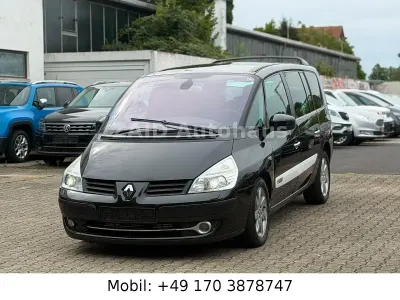 Gebraucht Renault Grand Espace 173 PS (127 kW) 2011 Schwarz Van / Kleinbus