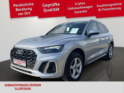 Gebraucht Audi Q5 S-Line 204 PS (150 kW) 2024 Silber SUV