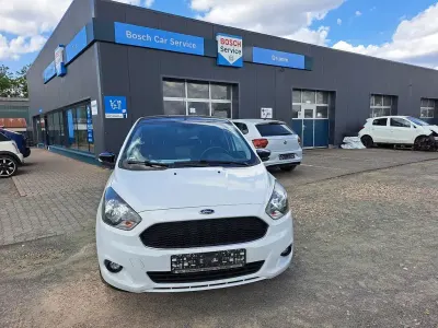 Gebraucht Ford Ka Plus Cool & Sound Edition 86 PS (63 kW) 2018 Weiß Kleinwagen