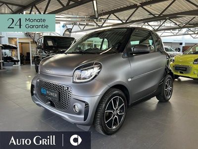 Gebraucht Smart ForTwo Electric Drive Exclusive 60 kW (82 PS) 2023 Bodypanels in titania grey (ma Coupé
