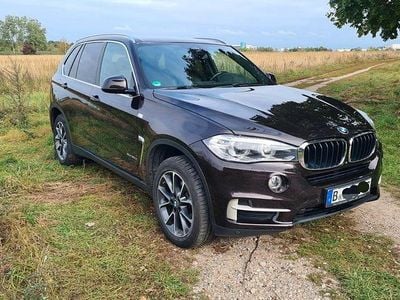Gebraucht BMW X5 Sport Line 258 PS (189 kW) 2014 Braun SUV
