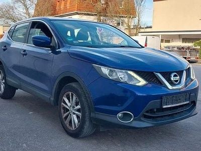 Gebraucht Nissan Qashqai Acenta 116 PS (85 kW) 2014 Blau SUV