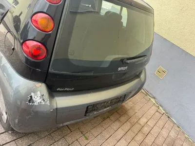 Gebraucht Smart ForFour Pure 75 PS (55 kW) 2006 Schwarz Kleinwagen