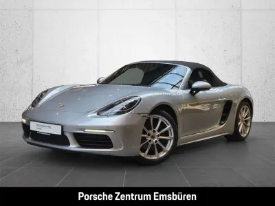 Gebraucht Porsche 718 299 PS (219 kW) 2020 Silber Cabrio