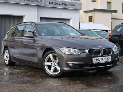 Gebraucht BMW 330 Luxury Line 258 PS (189 kW) 2013 Braun Kombi