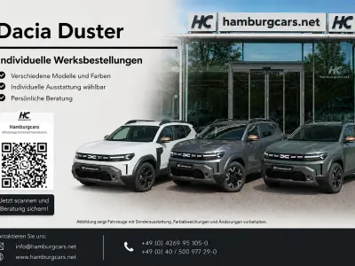 Neu Dacia Duster Extreme 158 PS (116 kW) 2025 Im konfigurator wählbar SUV