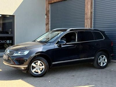 Usata VW Touareg Terrain Tech 262 CV (192 kW) 2016 Nero SUV