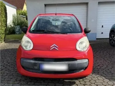 Gebraucht Citroën C1 68 PS (50 kW) 2007 Rot Kleinwagen