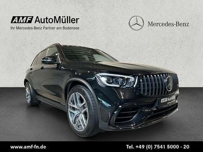 Gebraucht Mercedes GLC63 AMG AMG 476 PS (350 kW) 2021 Obsidianschwarz SUV