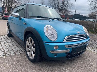Usata Mini Cooper 75 CV (55 kW) 2005 Blu Utilitaria